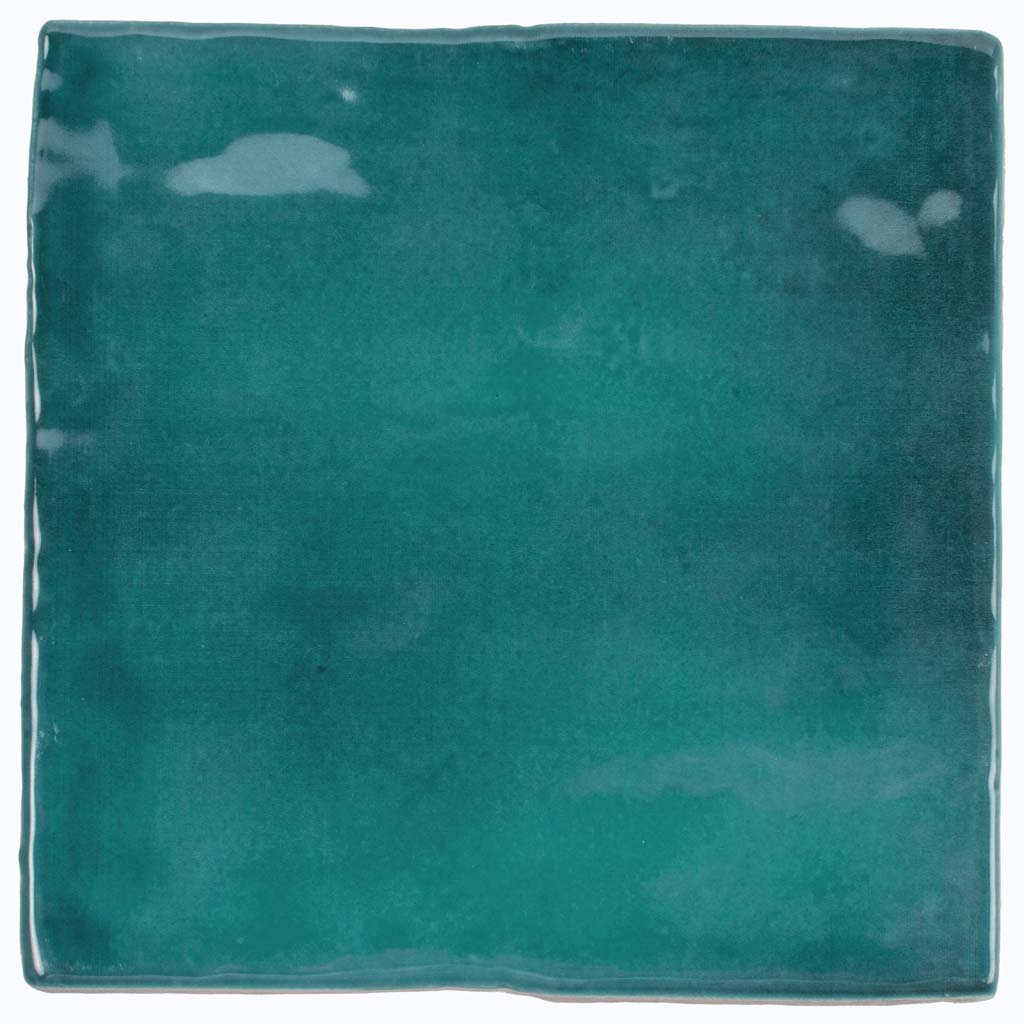 4x4 Silken Green Ceramic Tile