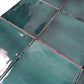 4x4 Silken Green Glossy Tile