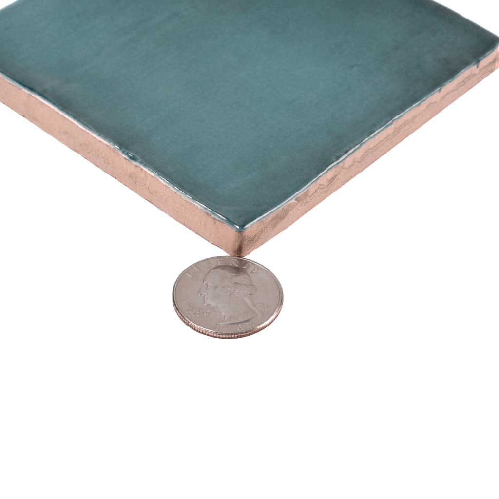 4x4 Silken Green Ceramic Square Tile