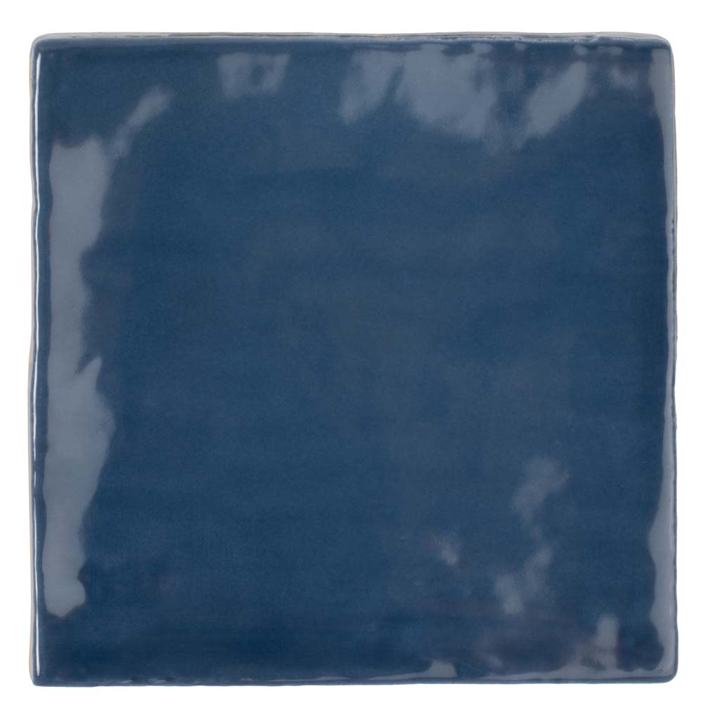 4x4 Silken Blue Square Tile