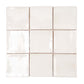 Silken White Glossy Ceramic Tile