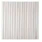 1x8 White Ceramic Pencil Trims