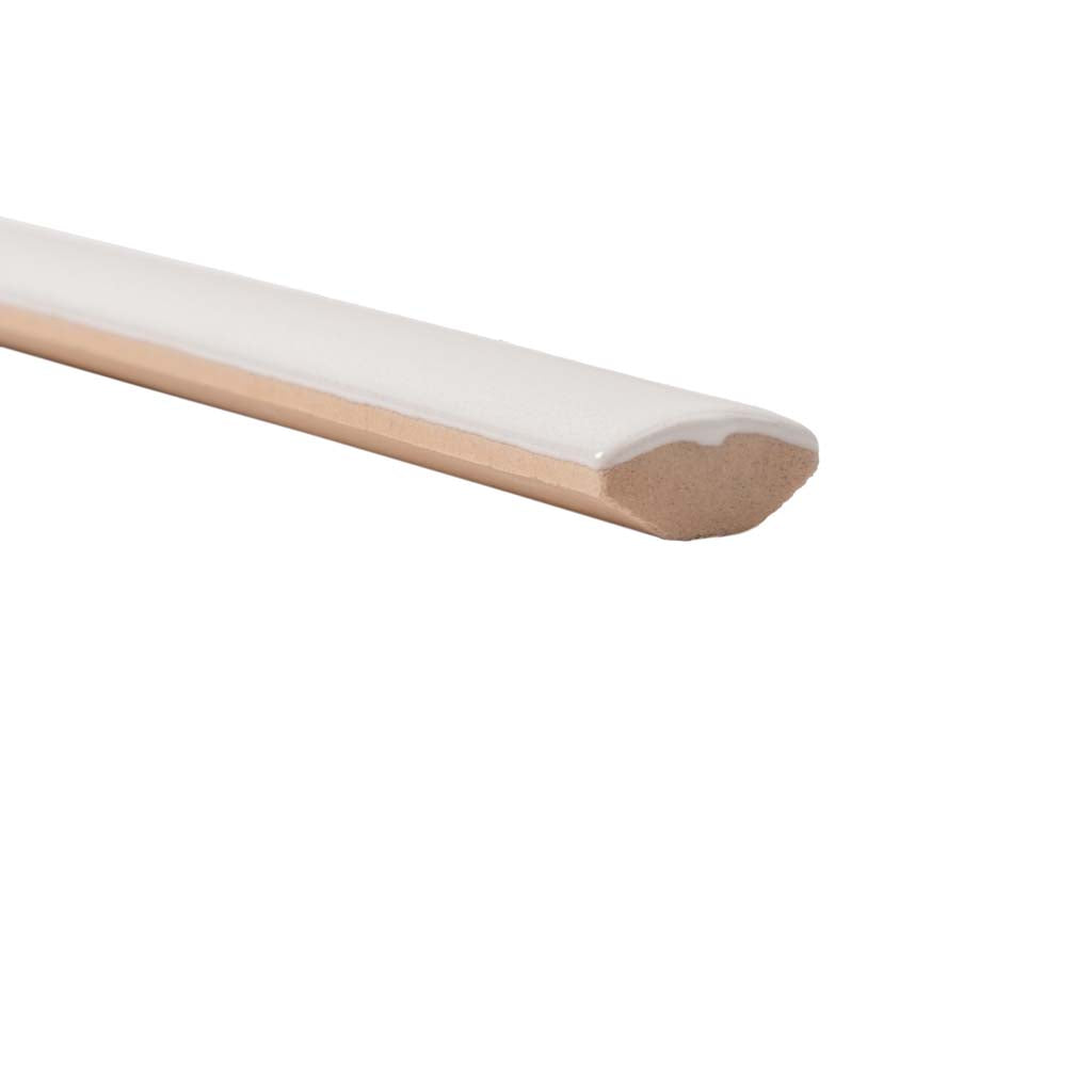 1x8 White Pencil Trims