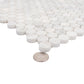 Penny Round Tile Backsplash Tile