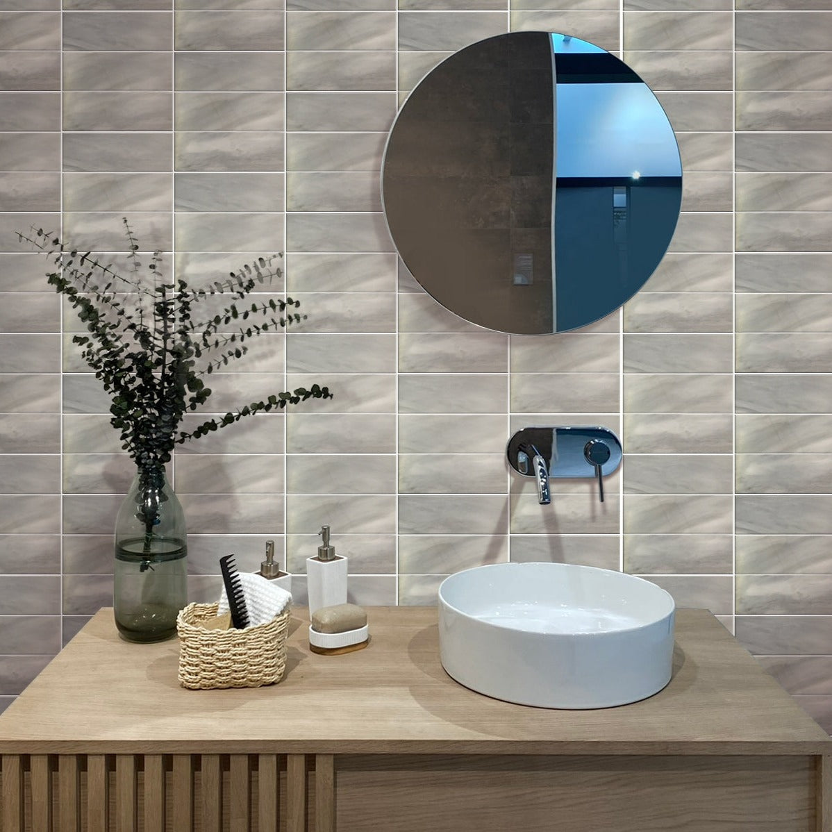 Gray Floor Tile