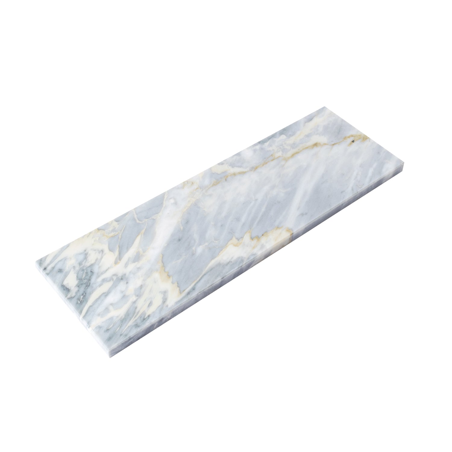 Gray Polished Marble Tile