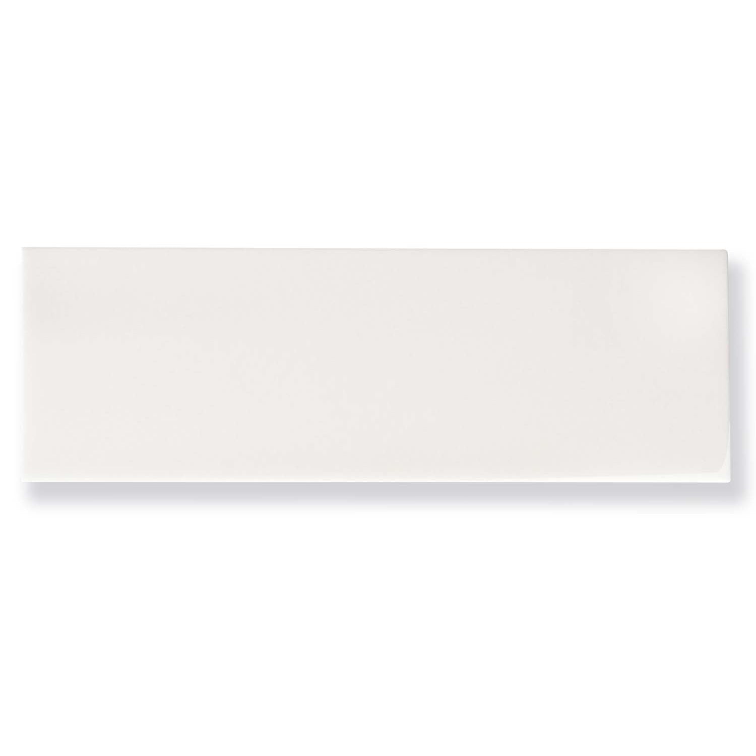 White subway tile backsplash