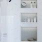 12x12 White Mosaic Tile