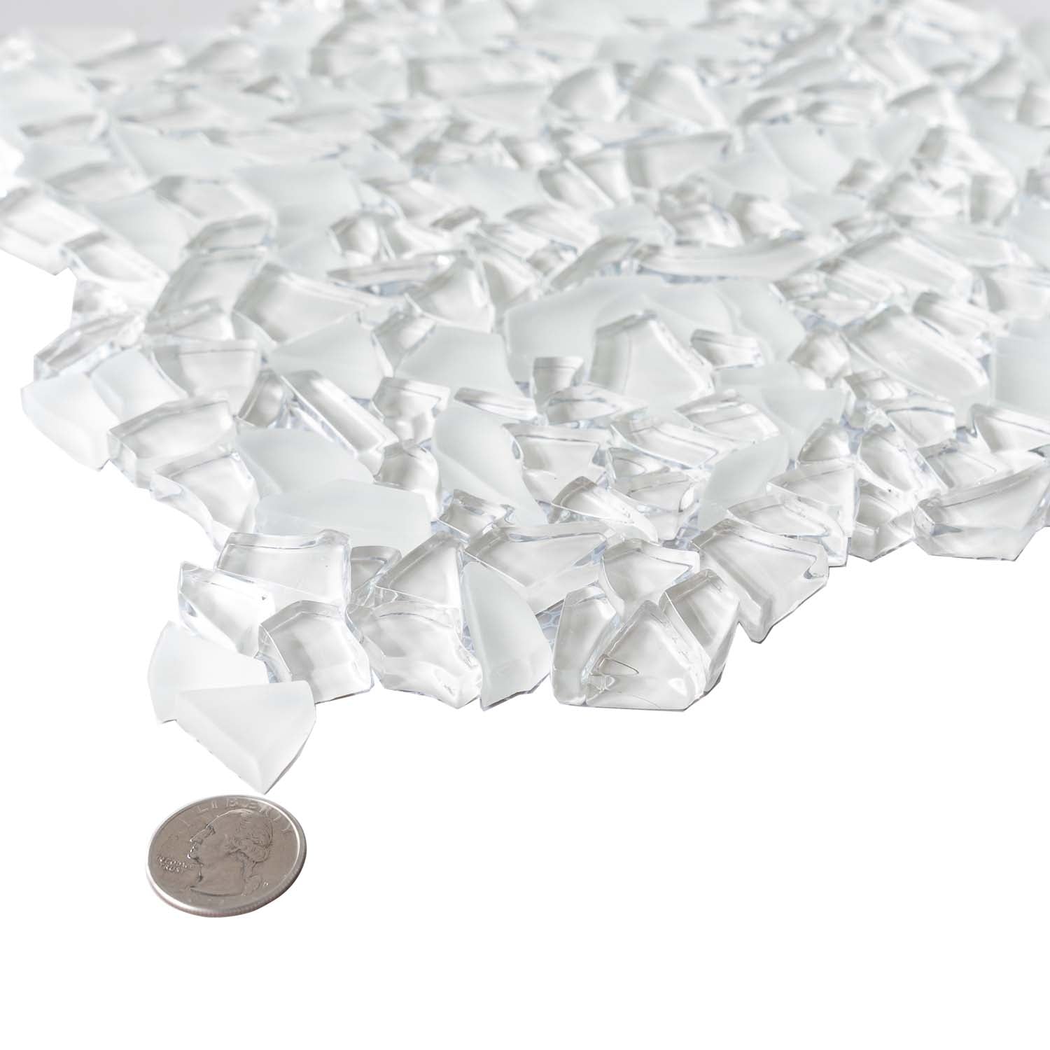 Honed Glass Tile