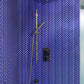 Cobalt Blue Herringbone Glass Tile