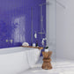 Cobalt Blue Tile Mosaic Tile