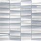12x13 White and Blue Mosaic Tiles