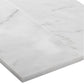 Luxurious Polished White Marble Tile