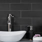 4x12 Elegance Honed Marble Tile