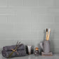 3x6 Matte Finished Glass Mosaic Tile