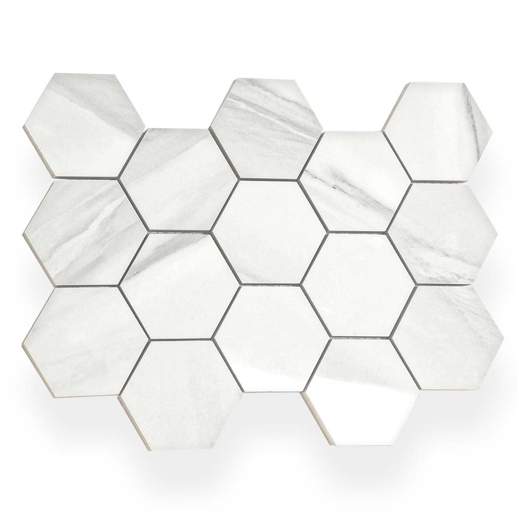 Polished White Porcelain Tile