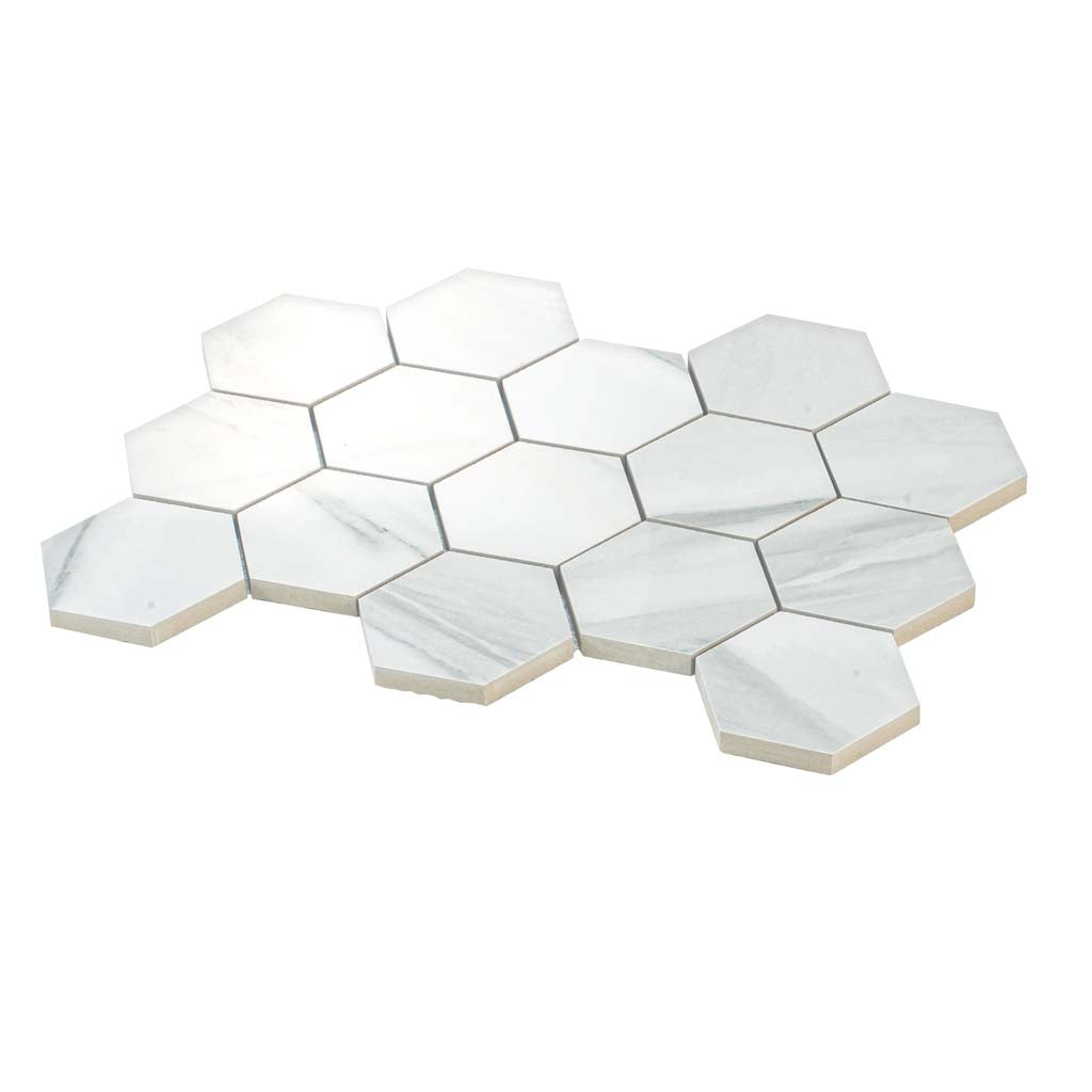Premium Matte Black Porcelain Mosaic Wall Tile