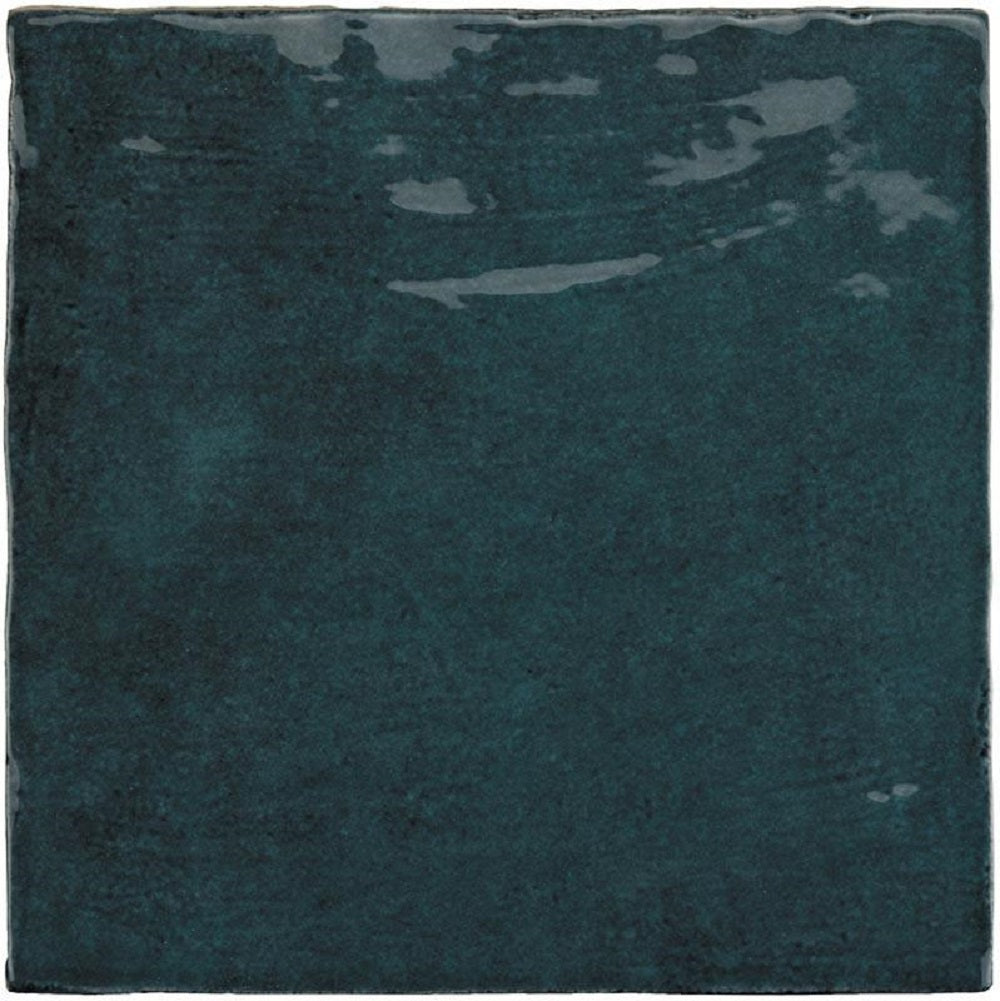 5x5 Ocean Green Subway Tile