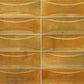 Orange Glossy Ceramic Subway Tile