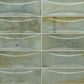 Green Glossy Ceramic Subway Tile