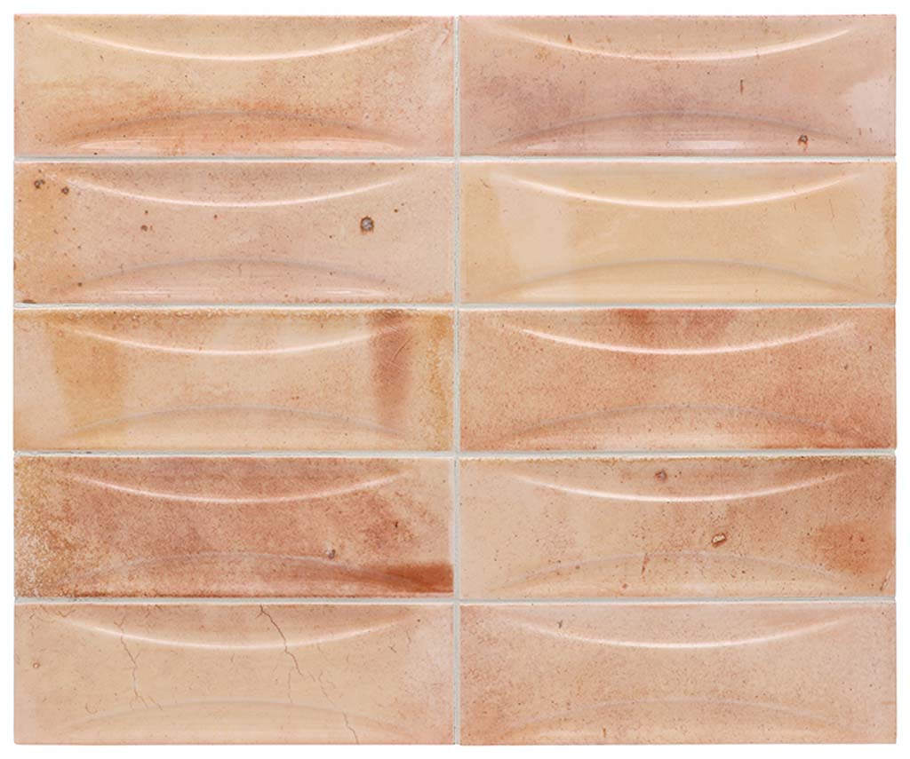 Pink Subway Ceramic Tile