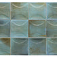 4x4 Blue Glossy Ceramic Square Wall Tile