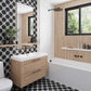 5x5 Gray Matte Wall and Floor Tile