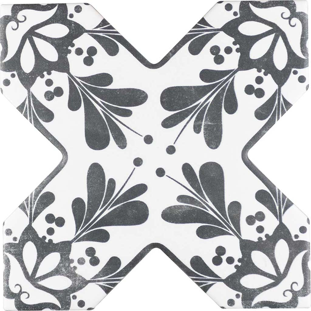 5x5 Gray Ceramic Wall and Floor Tile