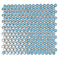 Cirkel Glossy Blue Wall and Floor Tile