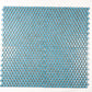 Cirkel Glossy Blue Penny Tile