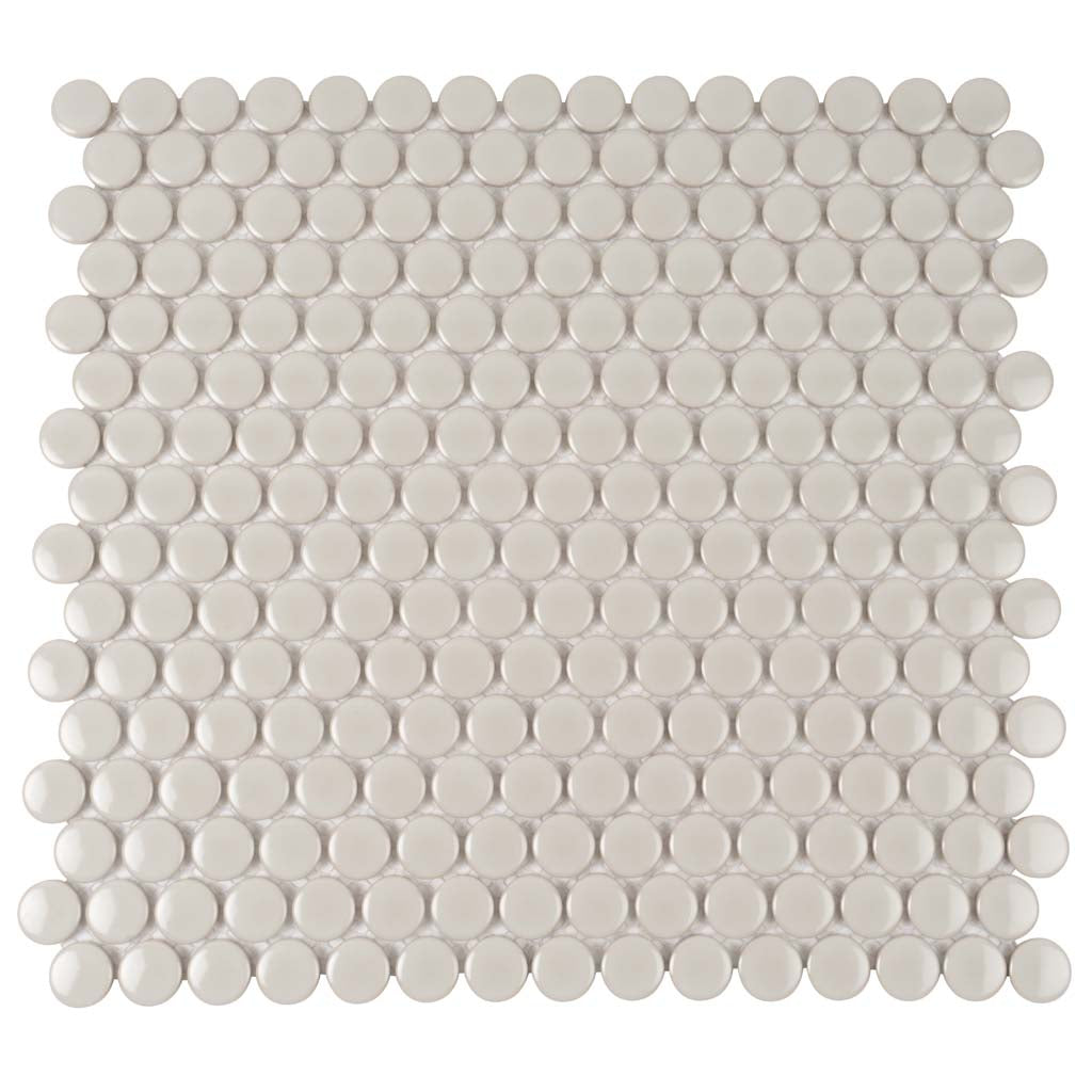 Cirkel Glossy Gray Wall Tile