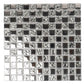 12x12 Silver Tile