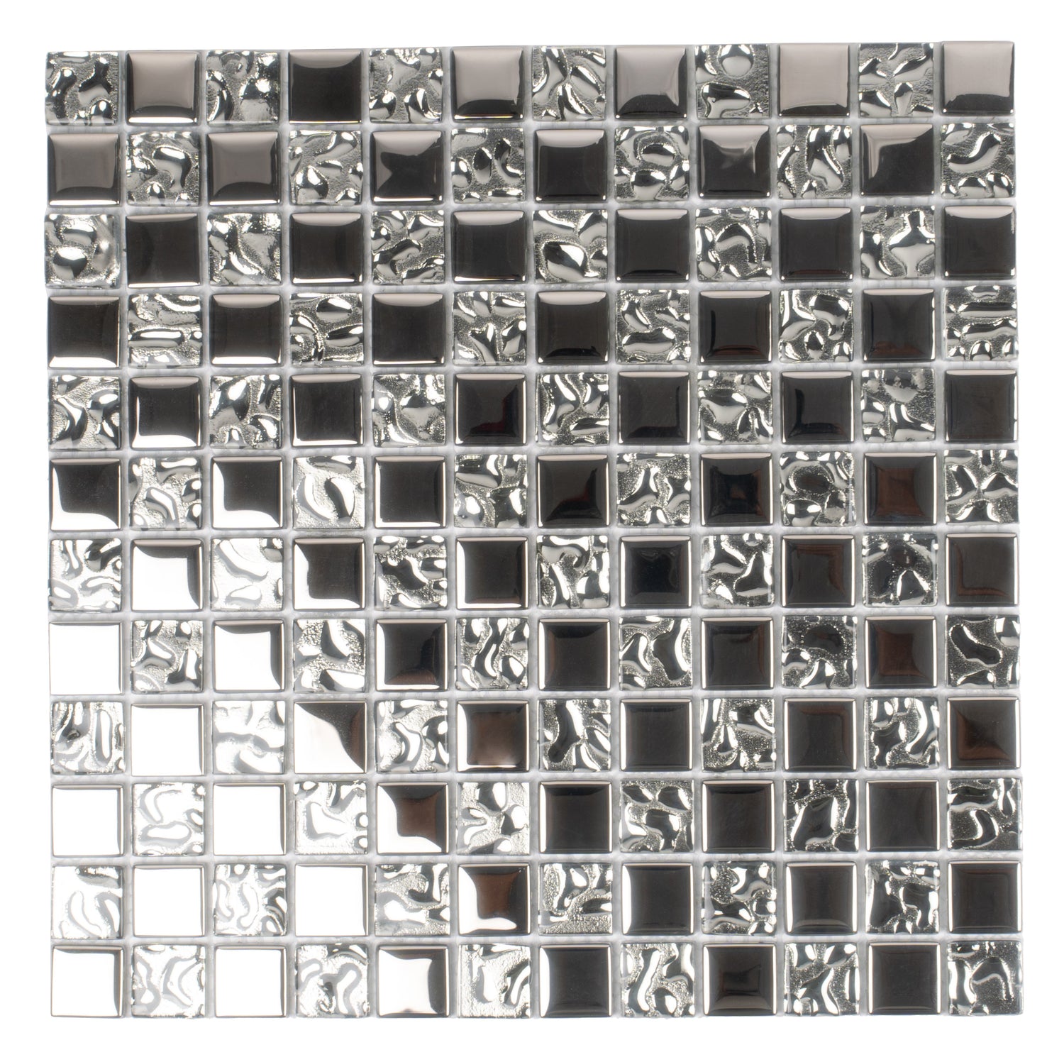 12x12 Silver Tile