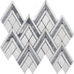 8x10 Gray and White Mosaic Tile