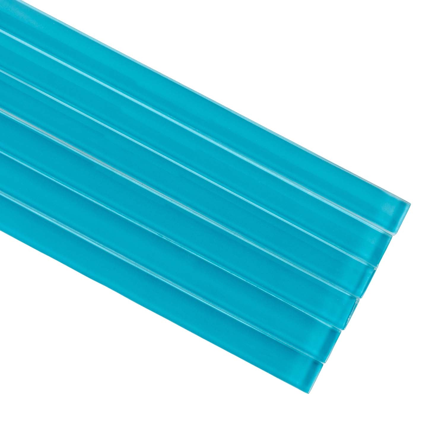 1x12 Sapphire Blue Pencil Tile Trim