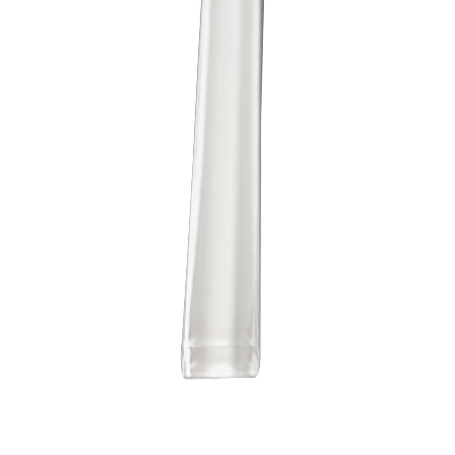 1x12 White Glossy Pencil Liner Tile Trim