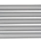 1x12 Gray Glass Pencil Liner Tile Trim