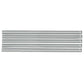 1x12 Gray Glass Glossy Tile Trim
