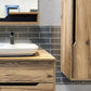 1x12 Dark Gray Tile Trim