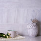 4X13 White Matte Porcelain Tile