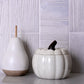 4X13 white matte tiles