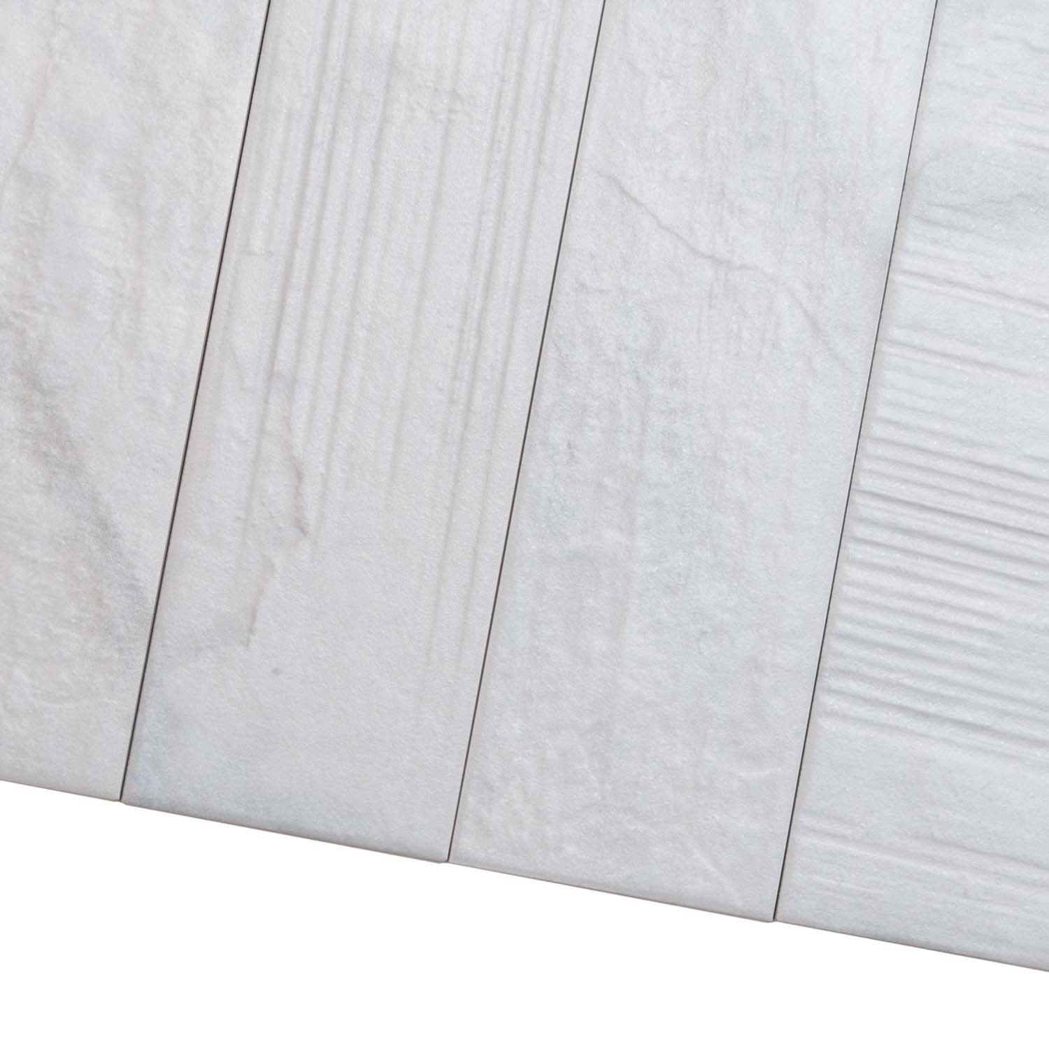 4X13 White Wall and Floor Tile