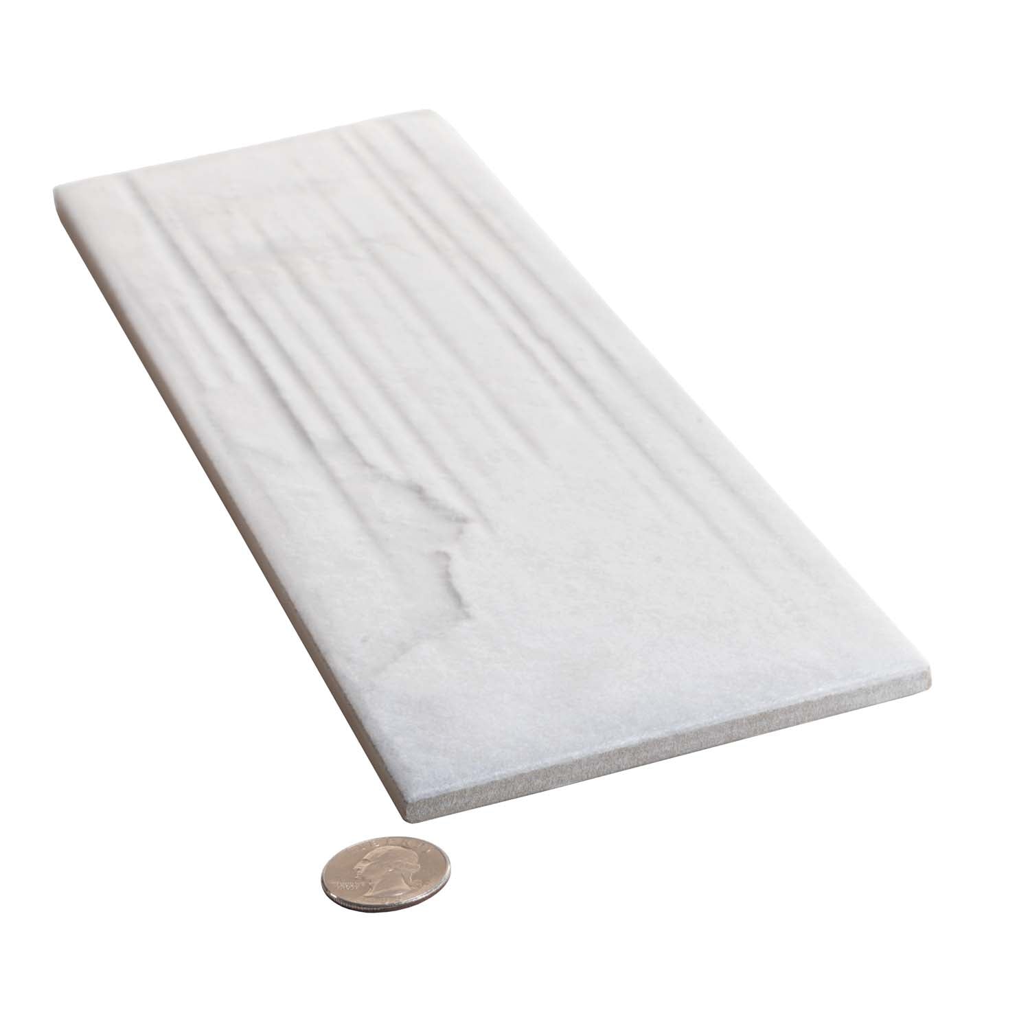4X13 white Porcelain Wall and Floor Tile
