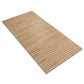 Brown Wood-Look Rectangular Tile