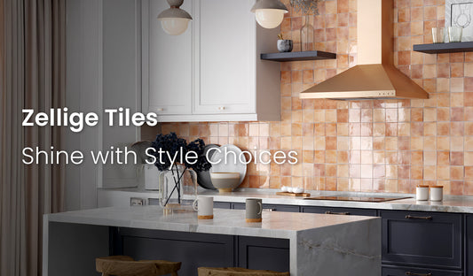 Handmade Beauty: A Look into Zellige Tile Craftsmanship