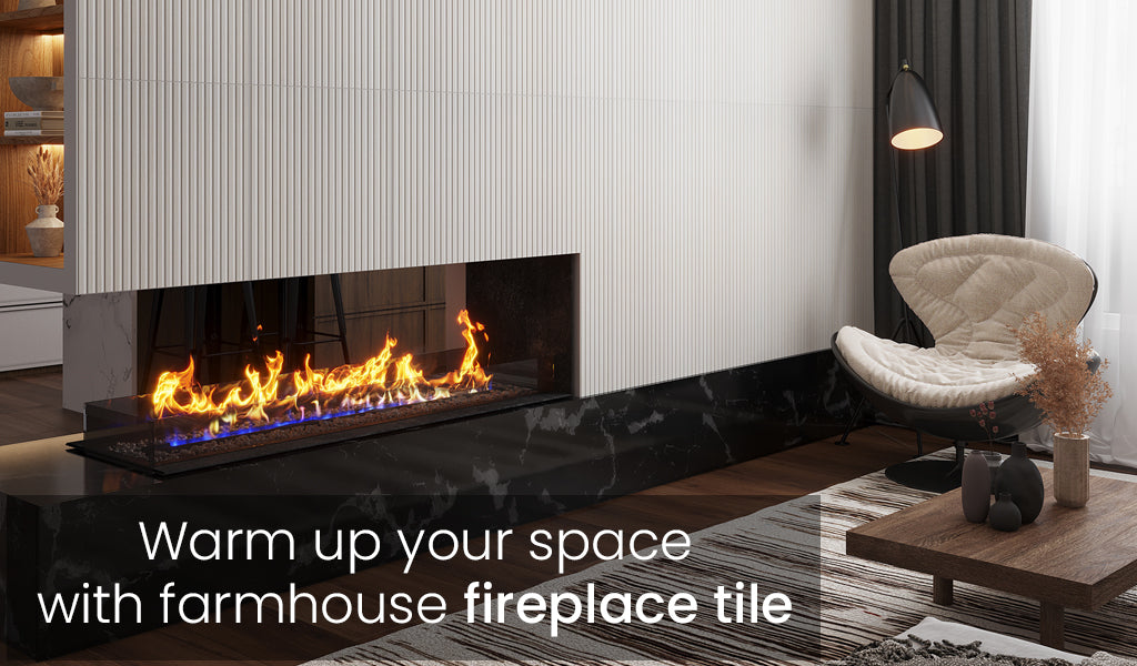 15 Farmhouse Fireplace Tile Ideas for a Warm, Rustic Look (2025)