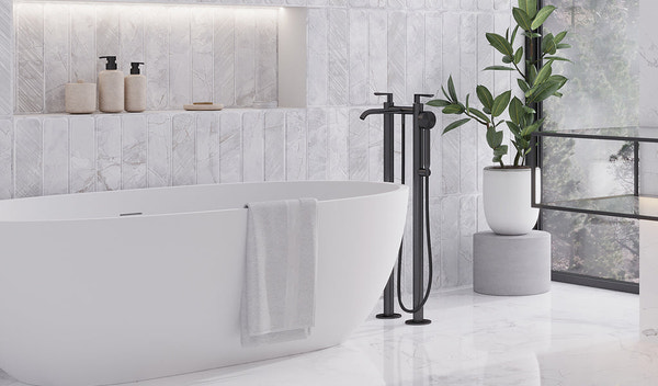 25 White Tile Bathroom Ideas You’ll Love