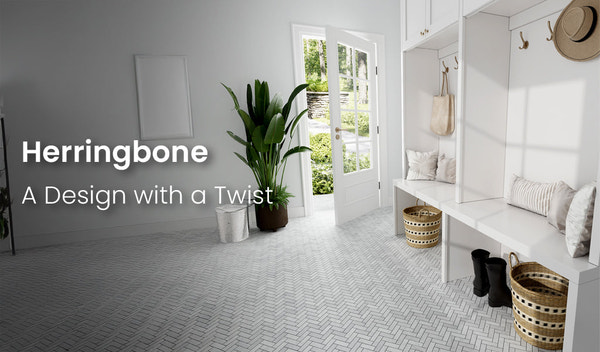 Herringbone Tiles: Adding Timeless Elegance to Your Home Design
