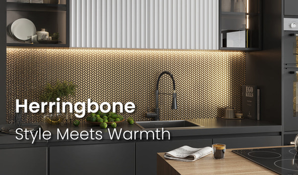 From Hearth to Home: Crafting Inviting Spaces with Herringbone Tiles