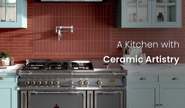 Ceramic Charm: Bringing Life to Your Kitchen with Backsplash Tile Inspirations